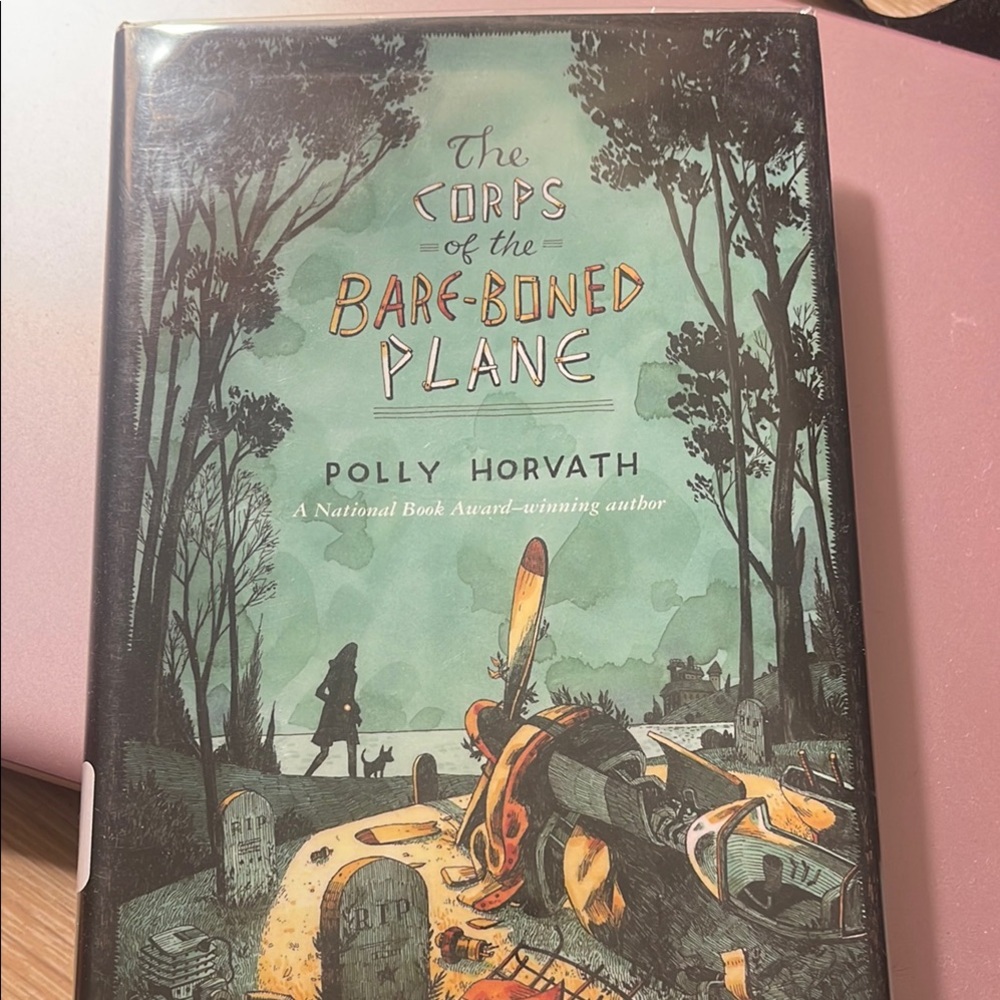 The Corps of the Bare-Boned Plane Book